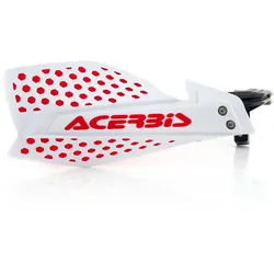 Acerbis X-Ultimate Handschutz, weiss-rot für Männer