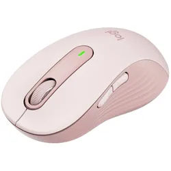 Logitech LOGITECH Signature M650 L Wireless Mouse ROSE Maus