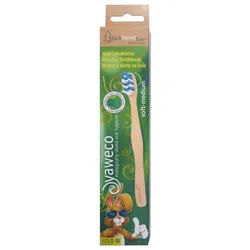 BlackForestLine Holz-Zahnbürste - soft-medium Kids 3-10
