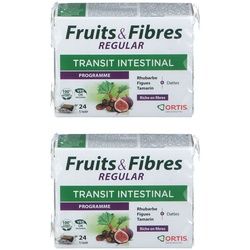 Ortis® Früchte & Ballaststoffe Regular Transit intestinal