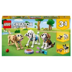 LEGO Creator 31137 Niedliche Hunde
