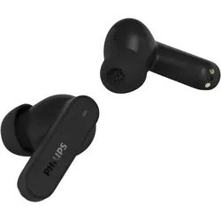 Philips TAT3000BK/00 wireless Kopfhörer (Active Noise Cancelling (ANC), Google Assistant, Siri, Bluetooth) schwarz