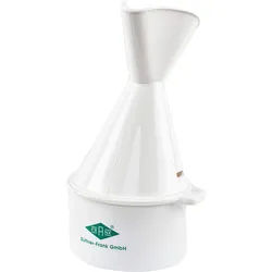 Inhalator Kunststoff Weiß 2-Teilig 1 ST