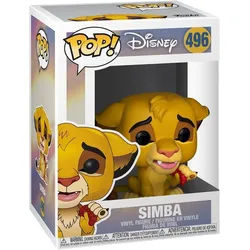 Funko Spielfigur Disney The Lion King - Simba 496 Pop!