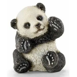 Schleich® Spielfigur Wild Life Panda Junges, Spielfigur (spielend)