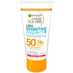Garnier - Ambre Solaire Kids Sensitive expert+ Sonnenschutzmilch LSF 50+ 50 ml