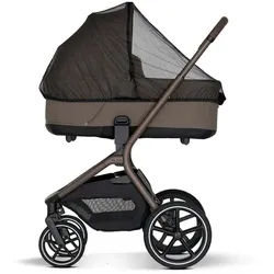 My Junior Kinderwagenausstattung , Schwarz , Textil , 2-teilig , 6x3x6 cm , EN 1888 , Baby on Tour, Kinderwagen, Kinderwagenzubehör, Sonstiges Kinderwagenzubehör
