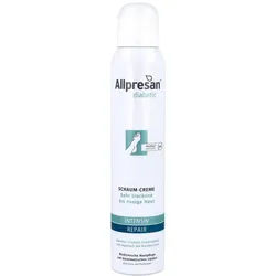 Allpresan Diabetic Schaum-Creme INTENSIV + REPAIR mit Urea