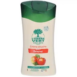 L'arbre Vert Ökologisches Duschgel Apfel