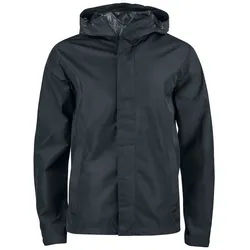 Clique Regenjacke Webster schwarz M