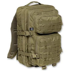 Brandit US Cooper L Rucksack, grün für Männer