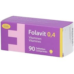 Folavit 0,4 Vitamine
