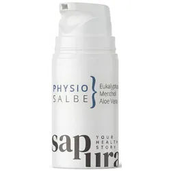 Physio Kühlgel/Sportsalbe mit Menthol & Aloe Vera Salbe 1x50 ml