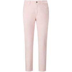 Le jean longueur chevilles en coton stretch MYBC rosé