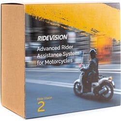 Ride Vision 2 Pro mit LED Indikatoren Fahrerassistenzsystem, schwarz für Männer