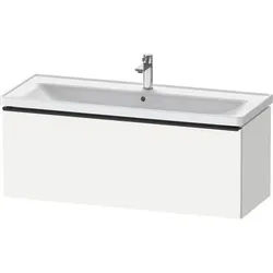 Duravit D-Neo Waschtischunterbau wandhängend Weiß Matt 1184x452x440 mm - DE42910BD180000 DE42910BD180000