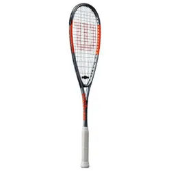 Wilson Squashschläger Hammer Team (197g/kopflastig) grau/orange - besaitet grau
