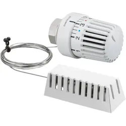 Oventrop Uni LH Thermostat 1011682 7-28 °C, ohne Nullstellung, Kapillarrohr 2 m, weiß