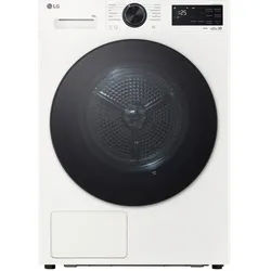 LG Wärmepumpentrockner , Weiß , Metall , B , 60x85x66 cm , Elektrogeräte, Standgeräte, Trockner