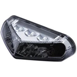 HIGHSIDER smart LED Rücklicht schwarz E-geprüft (1Stk), schwarz