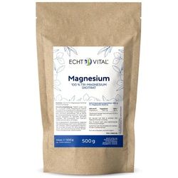 Echt Vital Magnesium Pulver 500 g
