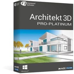 Architekt 3D 20 Pro-Platinum Windows
