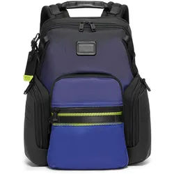 Tumi Alpha Bravo Navigation Rucksack Royal Blue Ombre