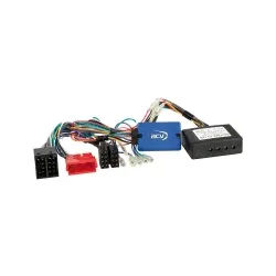 Lenkradfernbedienungsadapter Audi A2/A3/A4/A6/TT ISO/Mini ISO Amp 2/4 Kanal l...