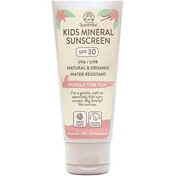 Suntribe Mineralische Bio Baby & Kinder Sonnenreme wasserfest LSF 30 100 ml