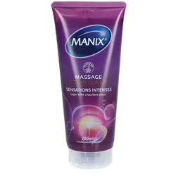 Manix® Stimulierendes Massagegel Intensive Empfindungen