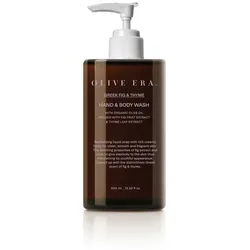 OLIVE ERA Duschgel Olive Era Hand & Body Wash Bio-Olivenöl 400ml Sanfte Reinigung