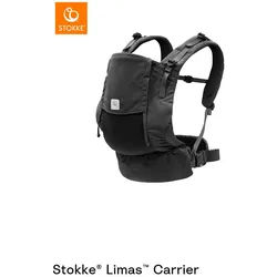 Stokke Babytrage , Anthrazit , Textil , Rückentragefunktion, Hüfttragefunktion, Bauchtragefunktion, gepolsterter Schultergurt , Baby on Tour, Babytragen & Tragetücher