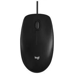 M100 Optical Mouse - Black - Maus (Schwarz)