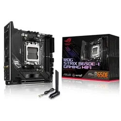 ROG STRIX B650E-I GAMING WIFI Mainboard - AMD B650 - AMD AM5 socket - DDR5 RAM - Mini-ITX