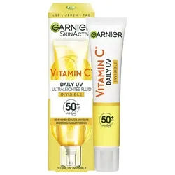 GARNIER Collection Skin-ActiveVitamin C Sonnenfluid LSF 50+ 40 ml