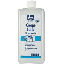 Dr. Becher Seife Creme, parfümfrei 1556000 , 1 Liter - Euroflasche