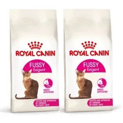 ROYAL CANIN Fussy Exigent 2x10kg Katzentrockenfutter für ausgewachsene, wählerische Katzen