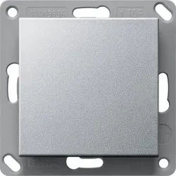 Gira 242126 EnOcean Funk Wandsender 1-fach, System 55, Farbe Alu