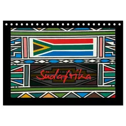 CALVENDO Wandkalender Südafrika (Tischkalender 2026 DIN A5 quer), CALVENDO Monatskalender 21.0 cm x 1 cm x 14.8 cm