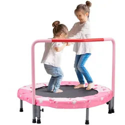 VEVOR Trampoline Faltbares Mini-Trampolin 100kg Rebounder-Trampolin Faltbar