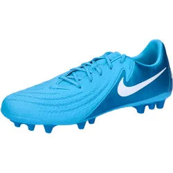 Nike Herren Fussballschuhe PHANTOM GX II ACADEMY AG FJ2552-400 42.5 - Blue Fury/White - 42.5