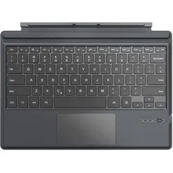 MOKO kabellose Tastatur - Tastatur für Surface Pro 7 Plus/ Surface Pro 7/Pro 6/Pro 5/Pro 4/Pro 3 | Grau - Neu