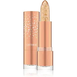 Catrice Glam In Gold Lip Balm feuchtigkeitsspendender, tönender Lippenbalsam mit Glitzerteilchen Farbton 010 In A Gold Rush 3.5 g