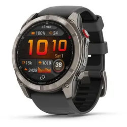Garmin Fenix 8 Pro Smartwatch (3,556 cm/1,4 Zoll, Garmin) grau