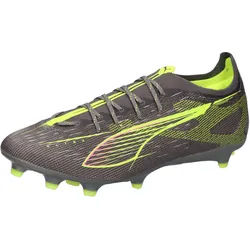 Puma Herren Fussballschuhe ULTRA 5 PRO FG/AG 108161-03 44 - Matte Aged Silver-Yellow-Silver - 44