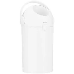 My Baby Lou Windeleimer , Weiß , Kunststoff , 55 cm , geruchsdicht, mit Deckel , Pflegen, Wickeln, Windeleimer