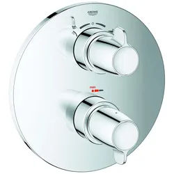GROHE Fertigmontageset Grohtherm Special UP-Wannen-Thermostat, chrom