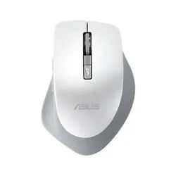 Asus WT425 Maus (RF Wireless, optisch, USB, bis zu 1600 dpi, Weiß) weiß