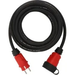 Brennenstuhl Professional Verlängerungskabel VN 1200 IP44, 10m schwarz H07RN-F 3G2,5