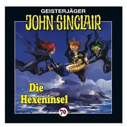 Hörspiel-CD John Sinclair - Folge 70